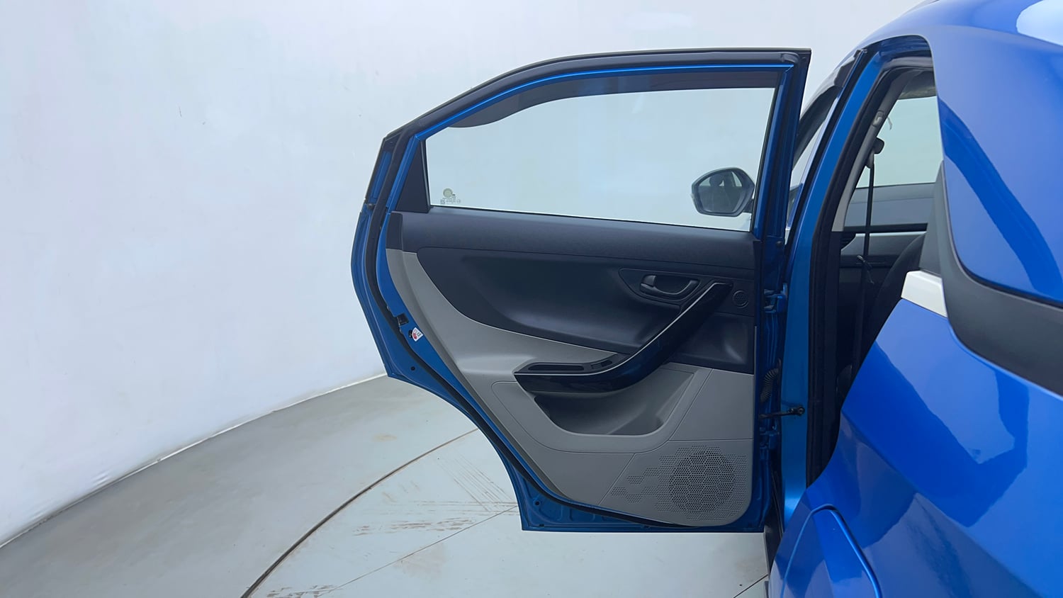 Used 2019 Tata Nexon XMA Petrol Petrol Automatic interior LEFT REAR DOOR OPEN VIEW