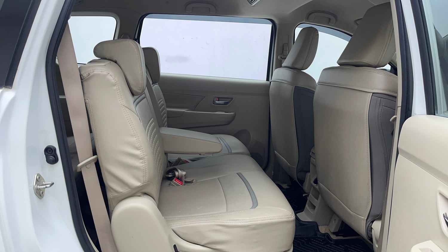 Used 2023 Maruti Suzuki Ertiga ZXi Plus AT Petrol Automatic interior RIGHT SIDE REAR DOOR CABIN VIEW