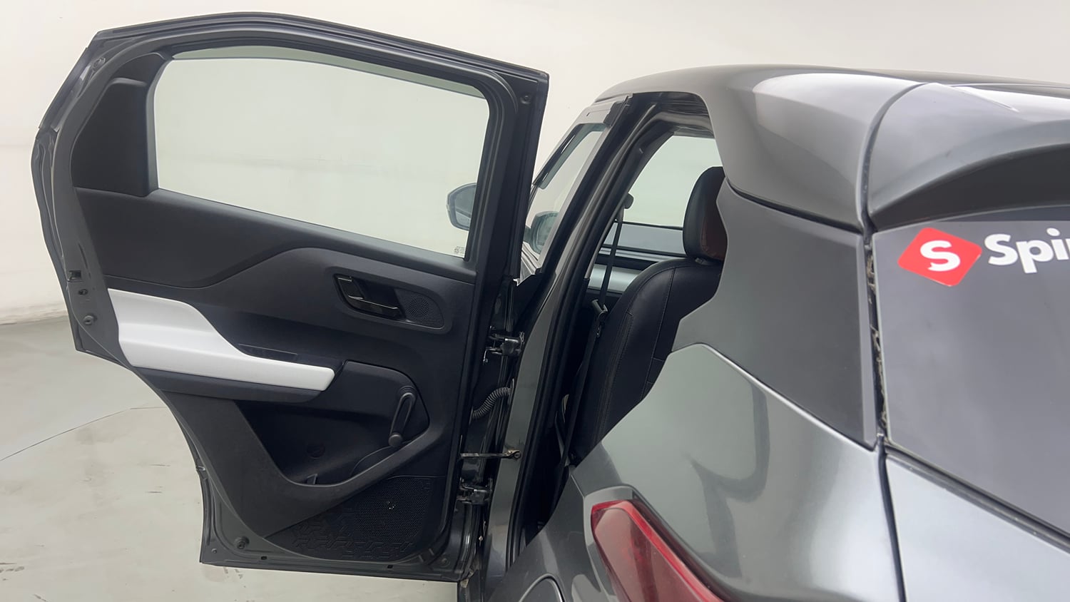 Used 2024 Tata Punch Pure MT Petrol Manual interior LEFT REAR DOOR OPEN VIEW