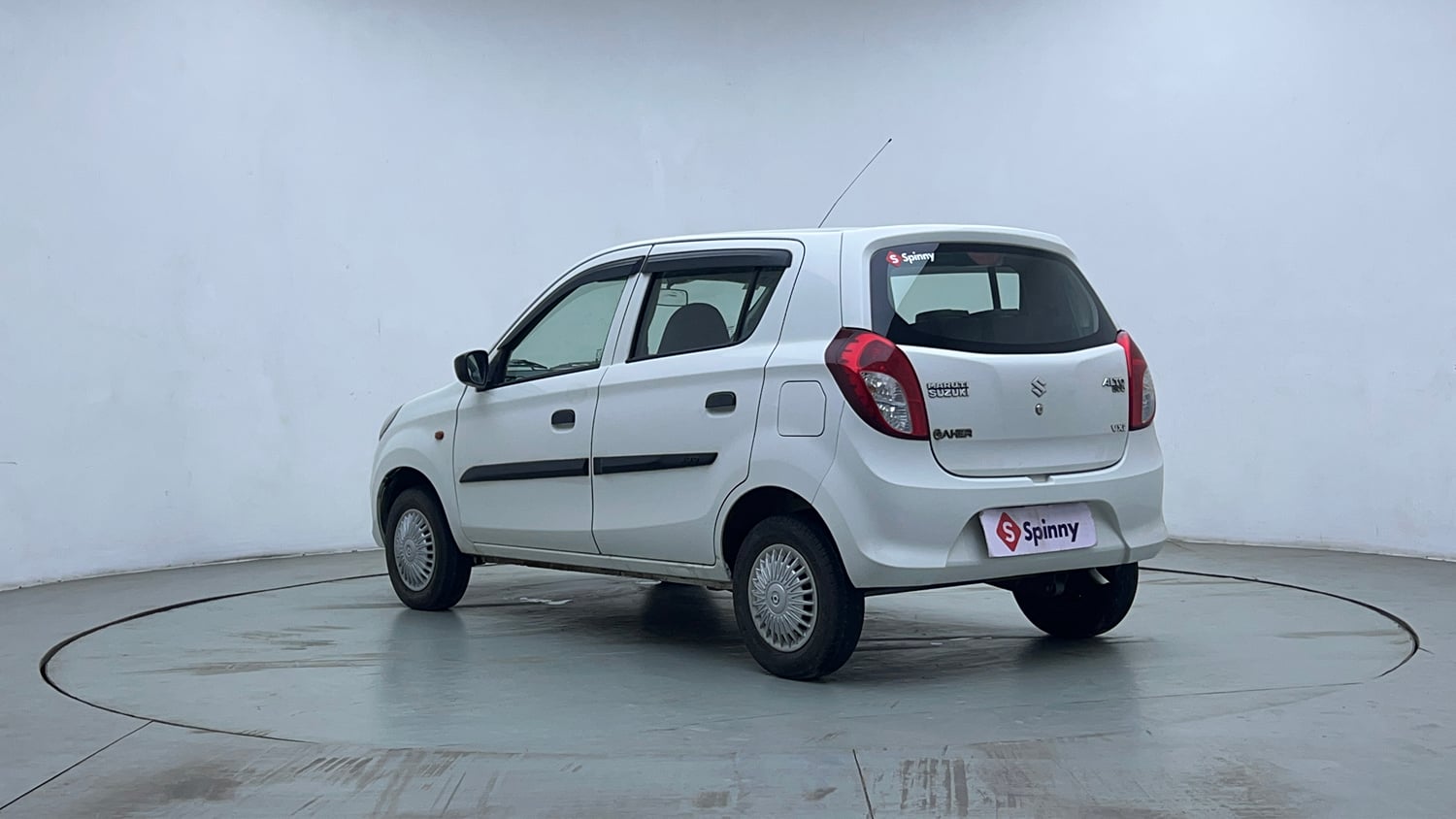 Used 2019 Maruti Suzuki Alto 800 VXi Petrol Manual exterior LEFT REAR CORNER VIEW