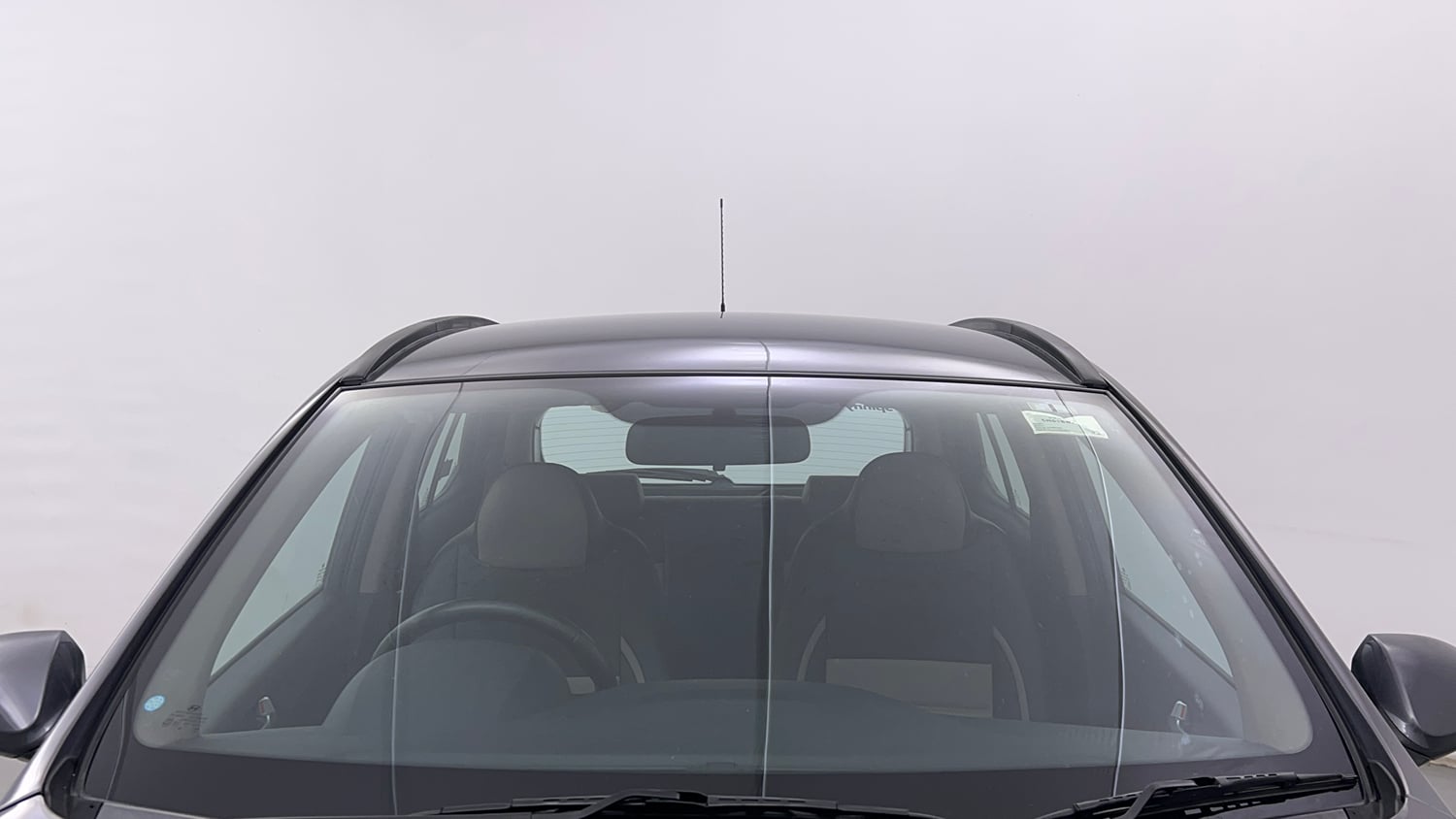 Used 2017 Hyundai Grand i10 Asta 1.2 Kappa VTVT Petrol Manual exterior FRONT WINDSHIELD VIEW