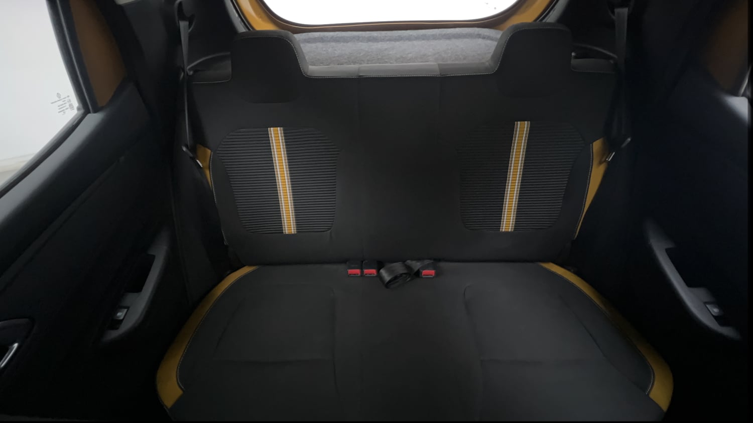Used 2022 Renault Kwid CLIMBER AMT Petrol Automatic interior REAR SEAT CONDITION VIEW