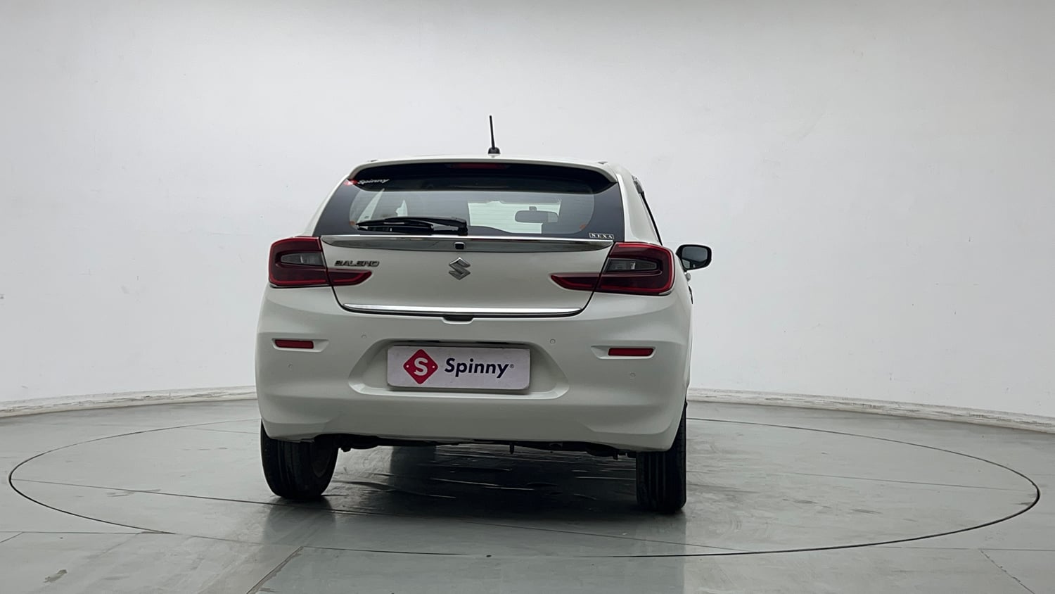 Used 2022 Maruti Suzuki Baleno Zeta MT Petrol Manual exterior BACK VIEW