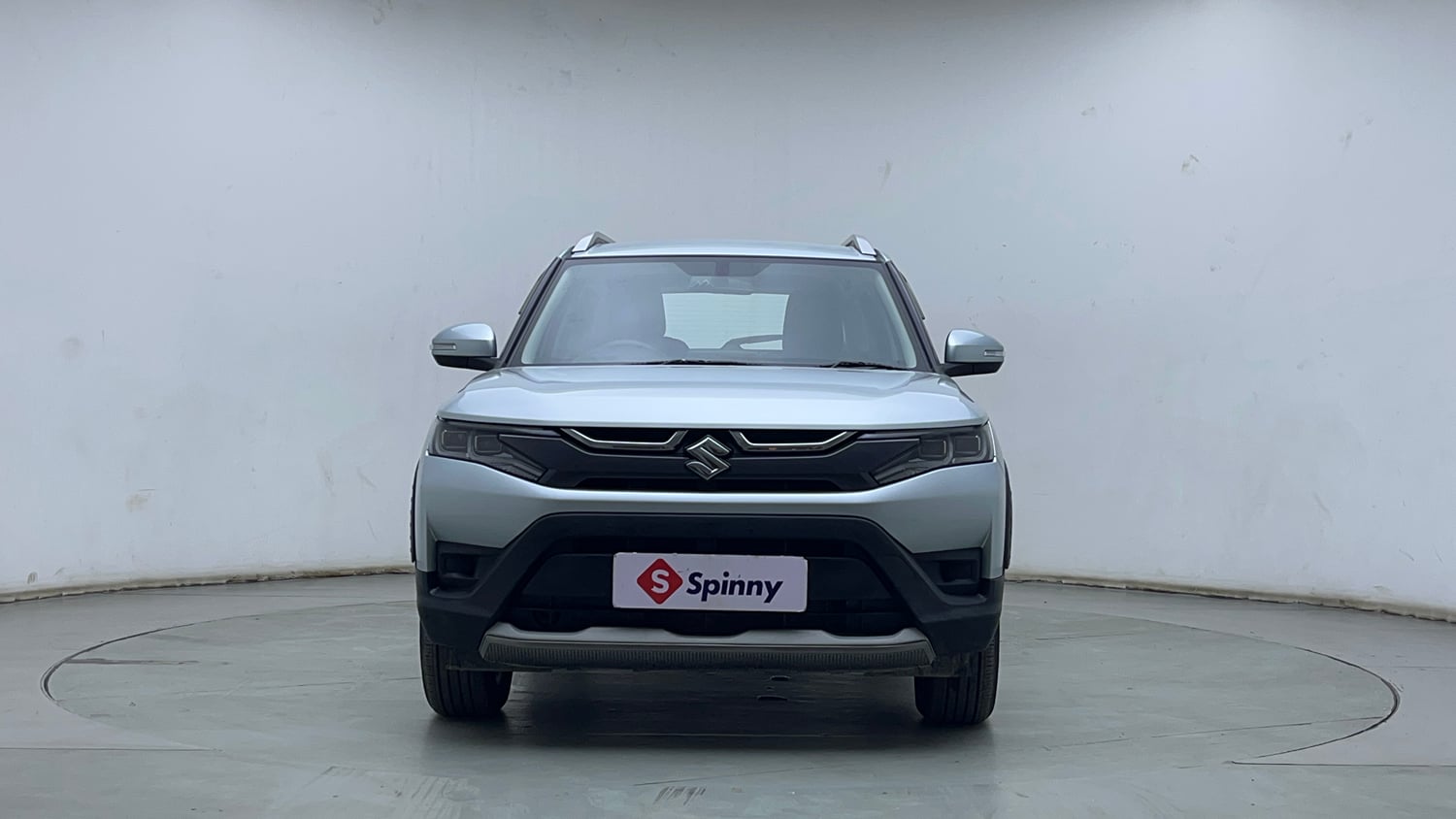 Used 2025 Maruti Suzuki Brezza ZXi AT Petrol Automatic exterior FRONT VIEW