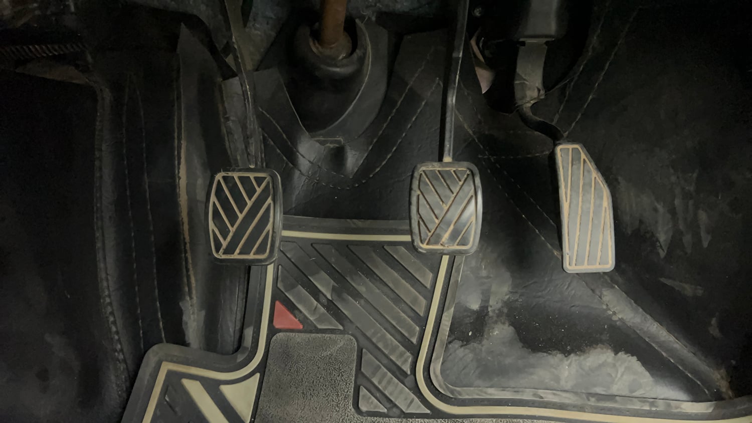 Used 2024 Maruti Suzuki Celerio ZXi Plus Petrol Manual interior PEDALS VIEW