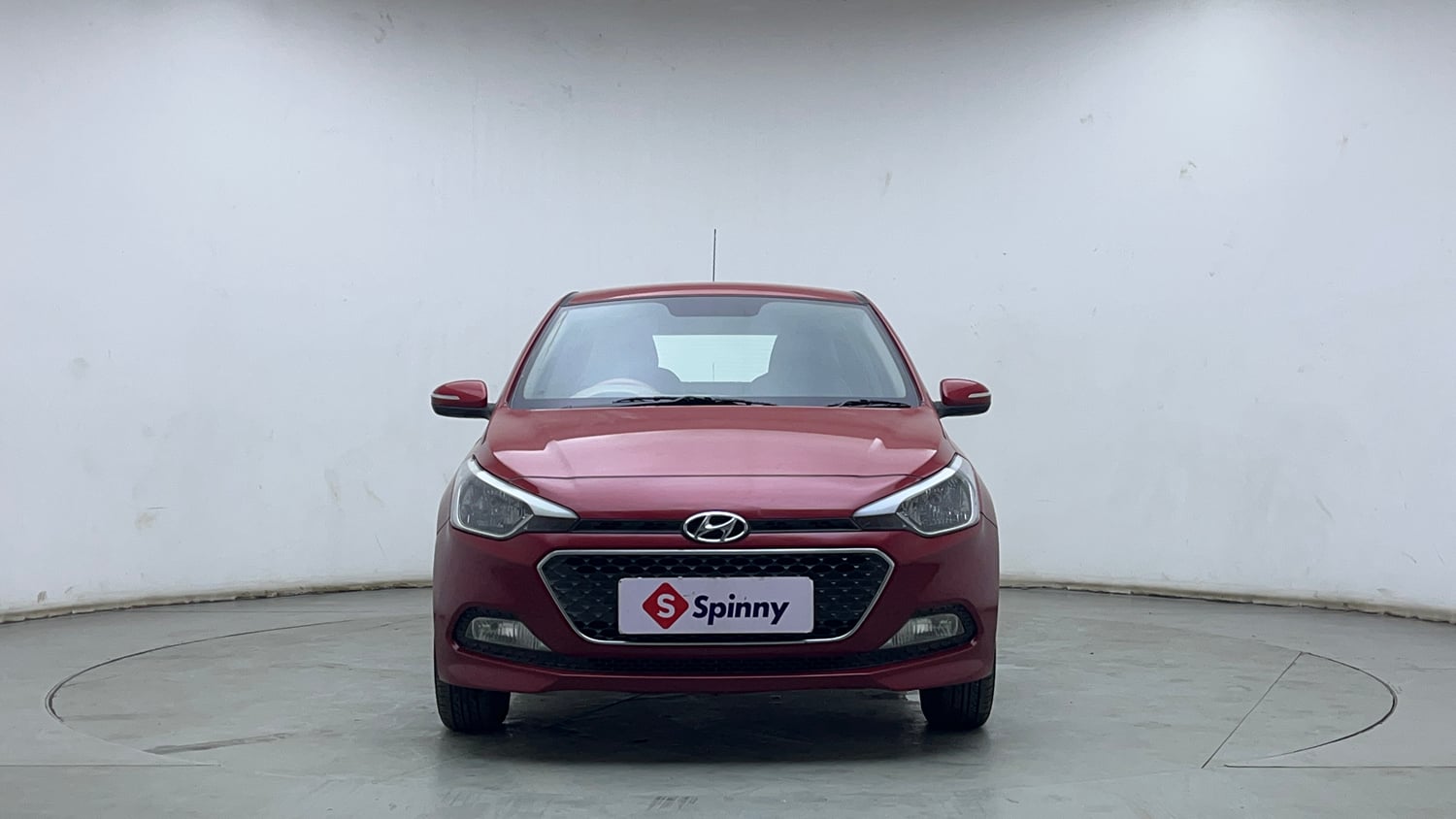 Used 2017 Hyundai Elite i20 Sportz 1.2 Petrol Manual exterior FRONT VIEW