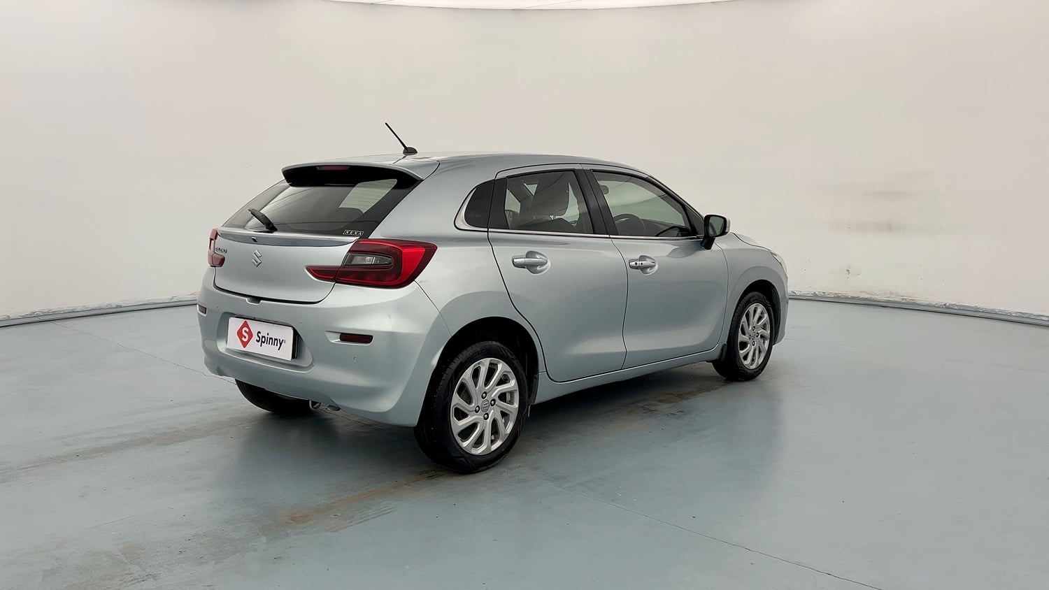 Used 2022 Maruti Suzuki Baleno Zeta MT Petrol Manual exterior RIGHT REAR CORNER VIEW