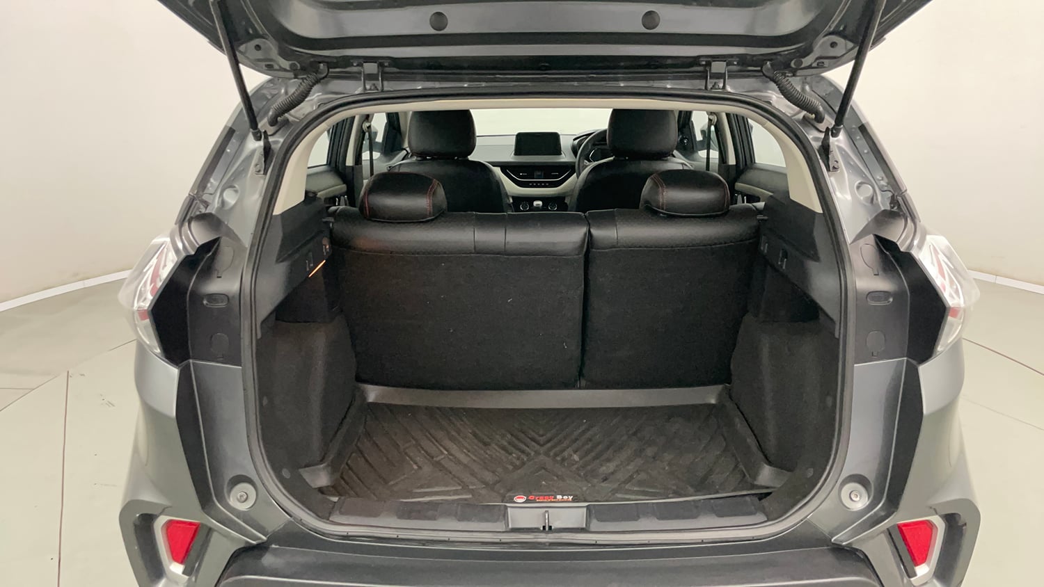 Used 2023 Tata Nexon XZ Plus Petrol Manual interior DICKY INSIDE VIEW