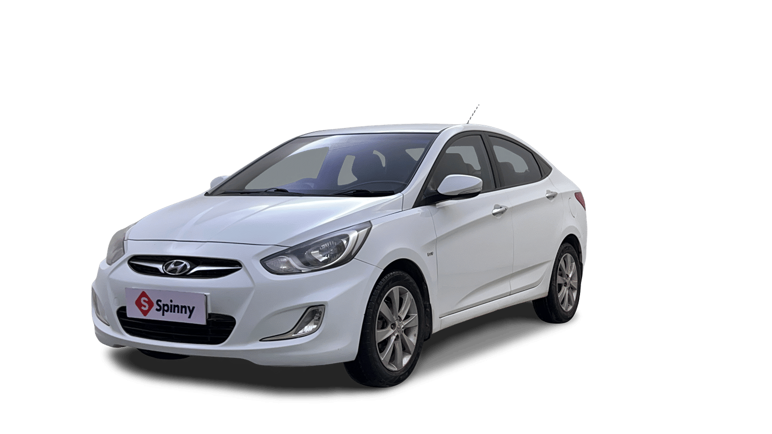 Used 2012 Hyundai Verna Fluidic 1.6 VTVT SX Opt Petrol Manual Image