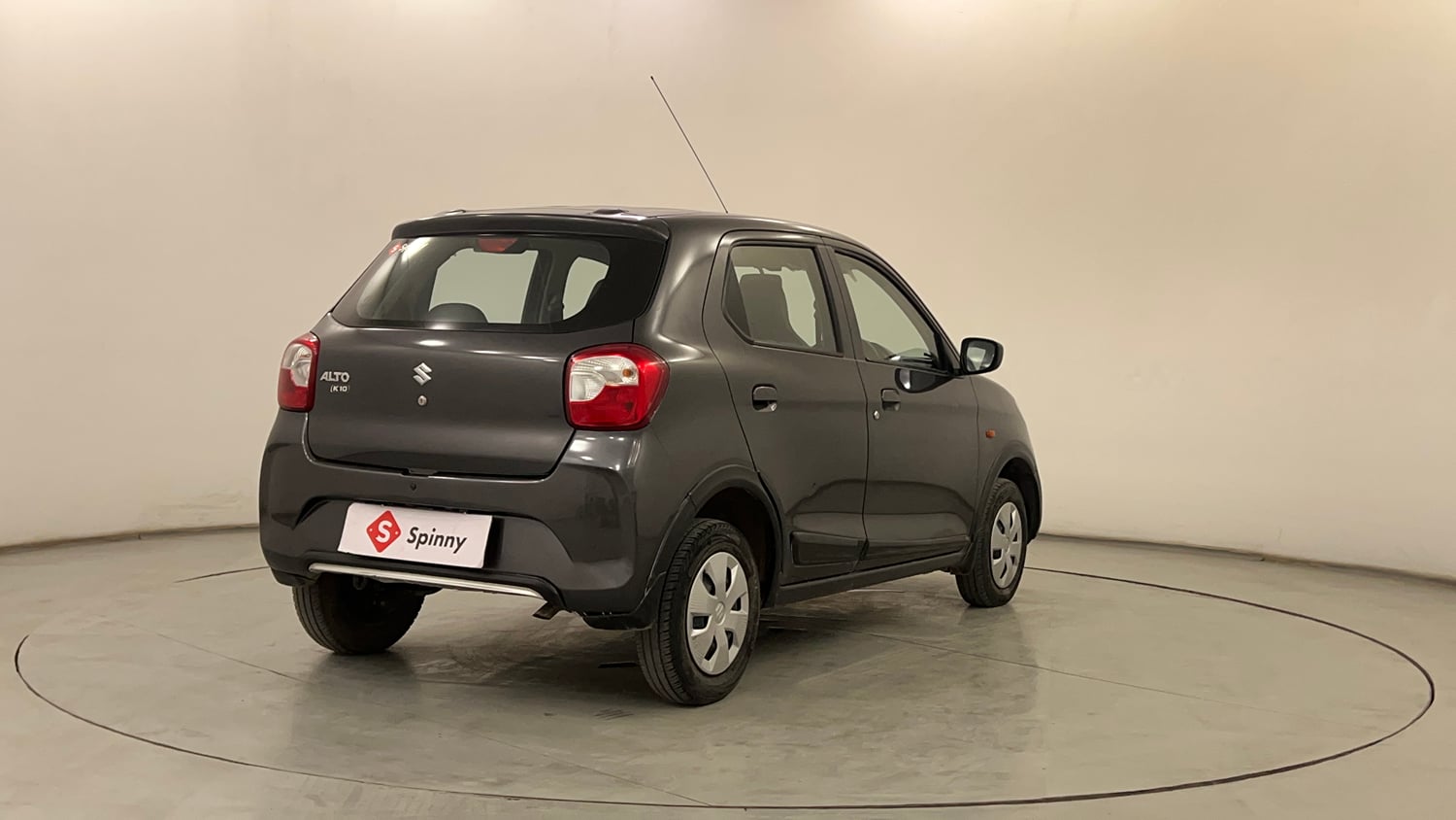 Used 2023 Maruti Suzuki Alto K10 VXi Petrol Manual exterior RIGHT REAR CORNER VIEW