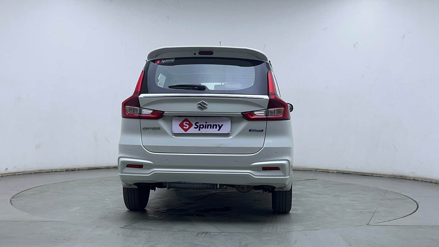 Used 2023 Maruti Suzuki Ertiga ZXi Plus AT Petrol Automatic exterior BACK VIEW