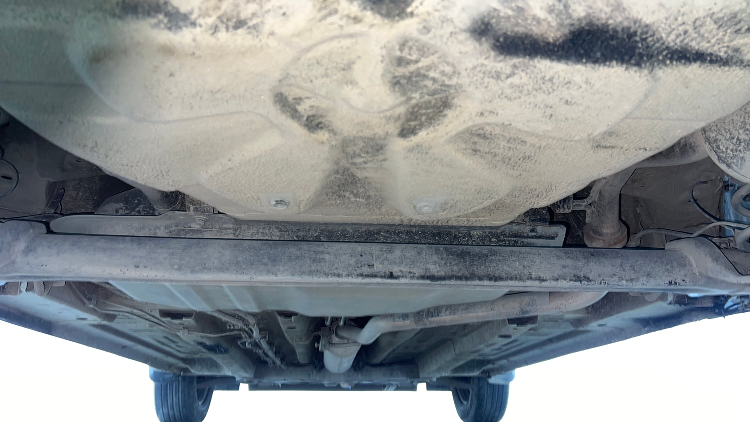 Used 2023 Tata Punch Accomplished AMT Petrol Automatic extra REAR UNDERBODY VIEW (TAKEN FROM REAR)