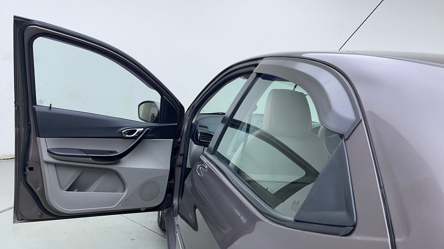 Used 2018 Tata Tiago Revotron XZ Petrol Manual interior LEFT FRONT DOOR OPEN VIEW