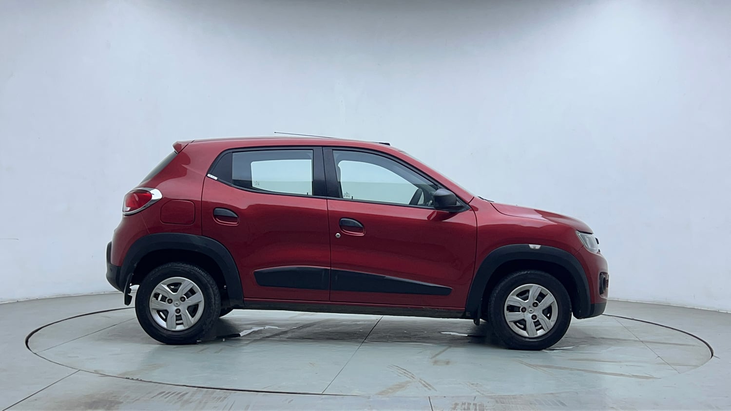 Used 2019 Renault Kwid RXL Petrol Manual exterior RIGHT SIDE VIEW
