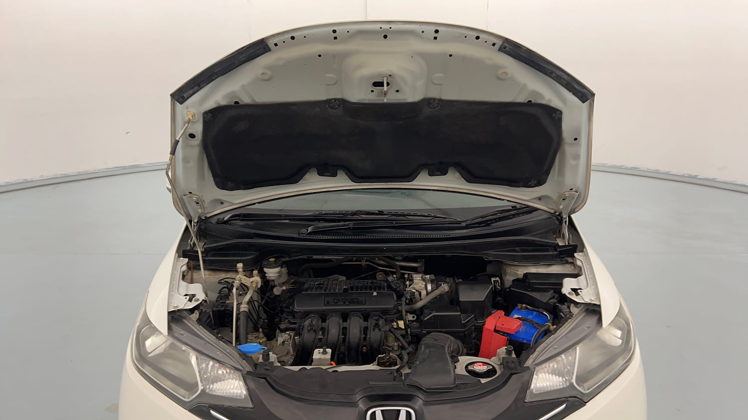 Used 2016 Honda Jazz SV Petrol Petrol Manual engine ENGINE & BONNET OPEN FRONT VIEW