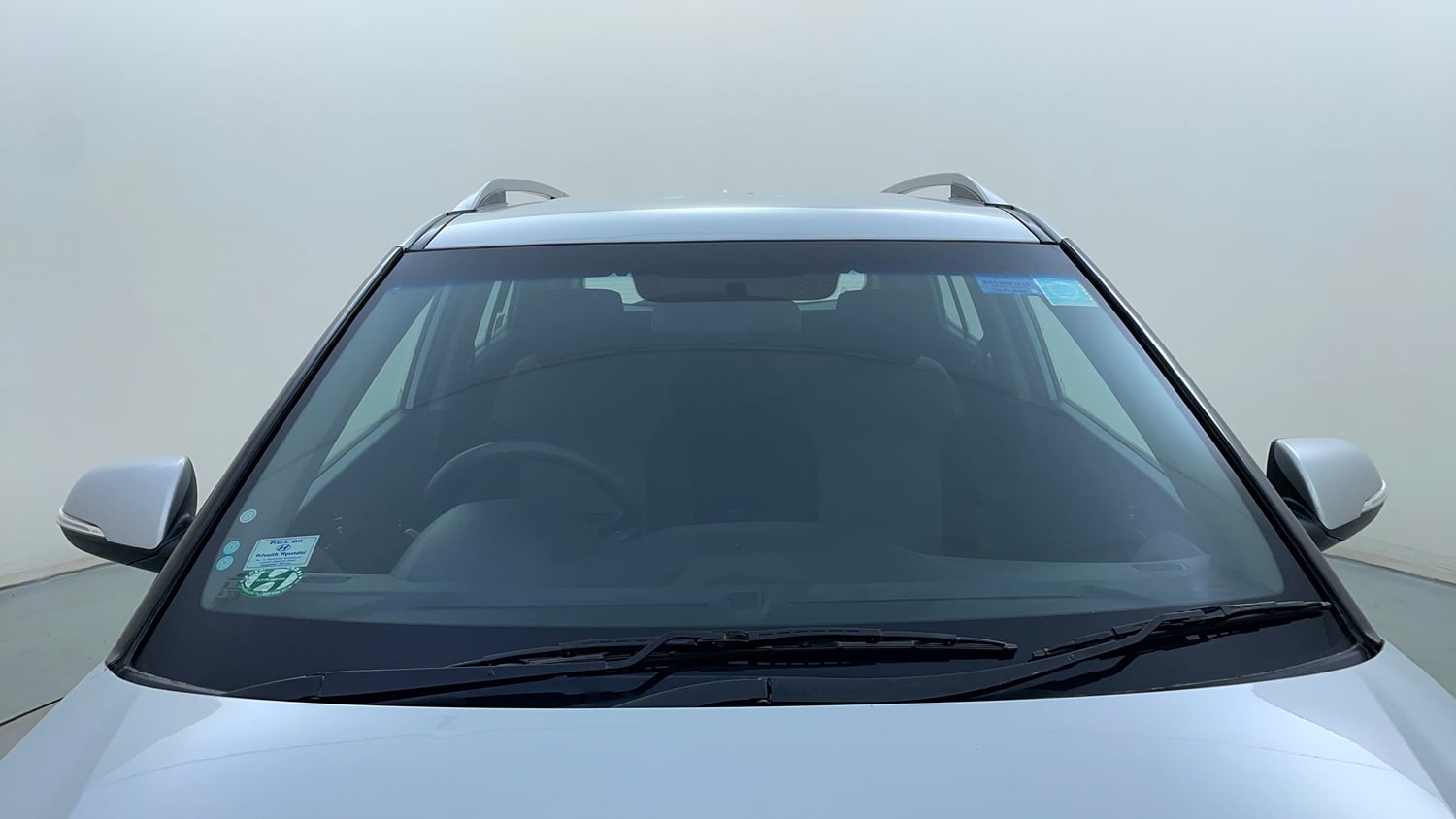 Used 2016 Hyundai Creta 1.6 SX Plus Petrol Petrol Manual exterior FRONT WINDSHIELD VIEW