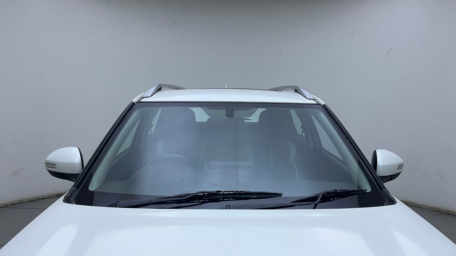 Used 2023 Maruti Suzuki Brezza ZXi Petrol Manual exterior FRONT WINDSHIELD VIEW