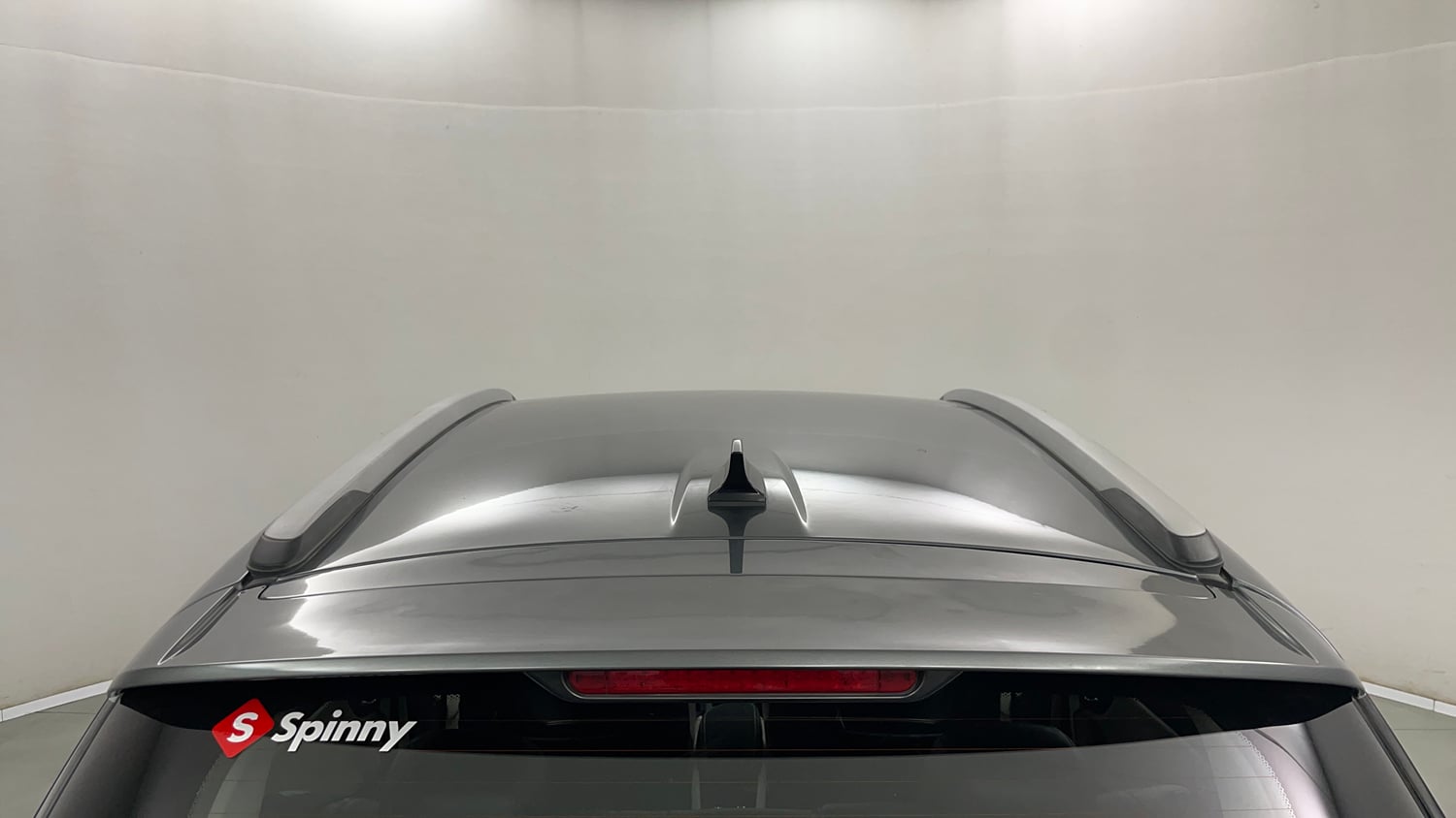 Used 2023 Tata Nexon XZ Plus Petrol Manual exterior EXTERIOR ROOF VIEW