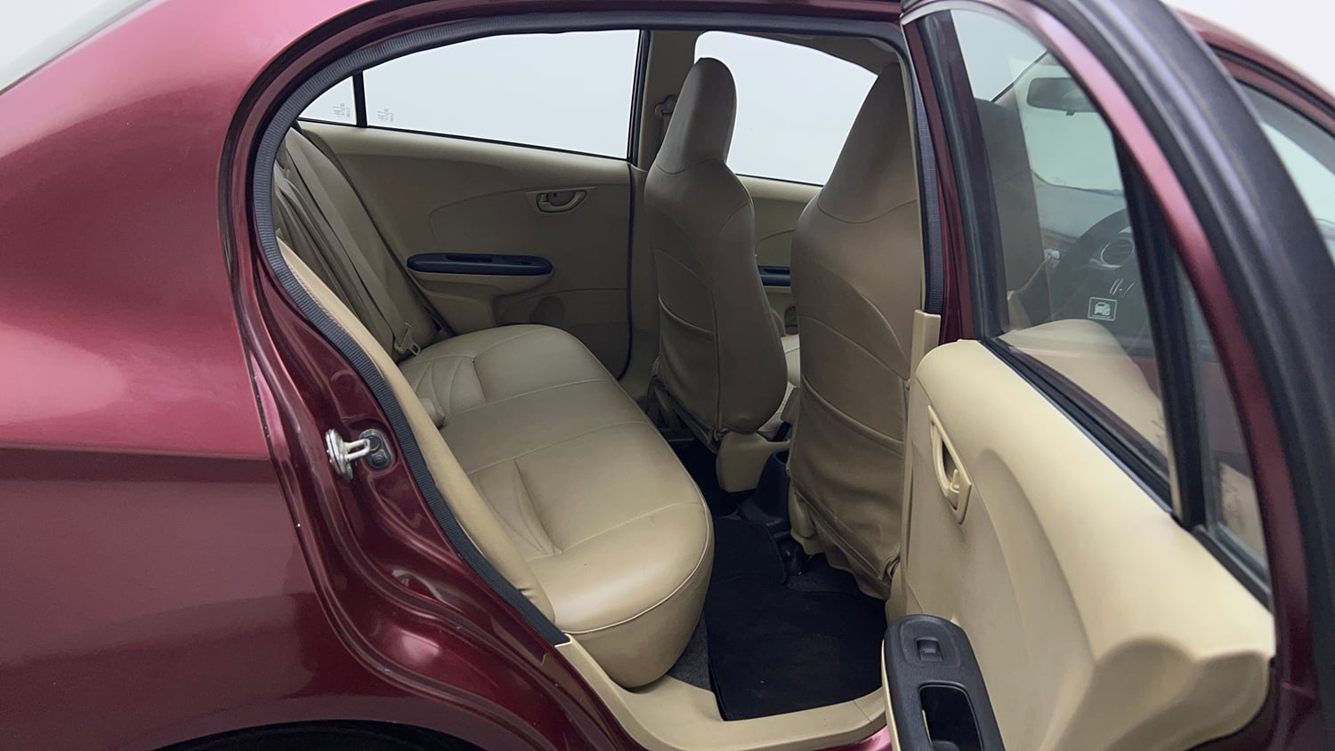 Used 2014 Honda Amaze 1.2 S i-VTEC Petrol Manual interior RIGHT SIDE REAR DOOR CABIN VIEW
