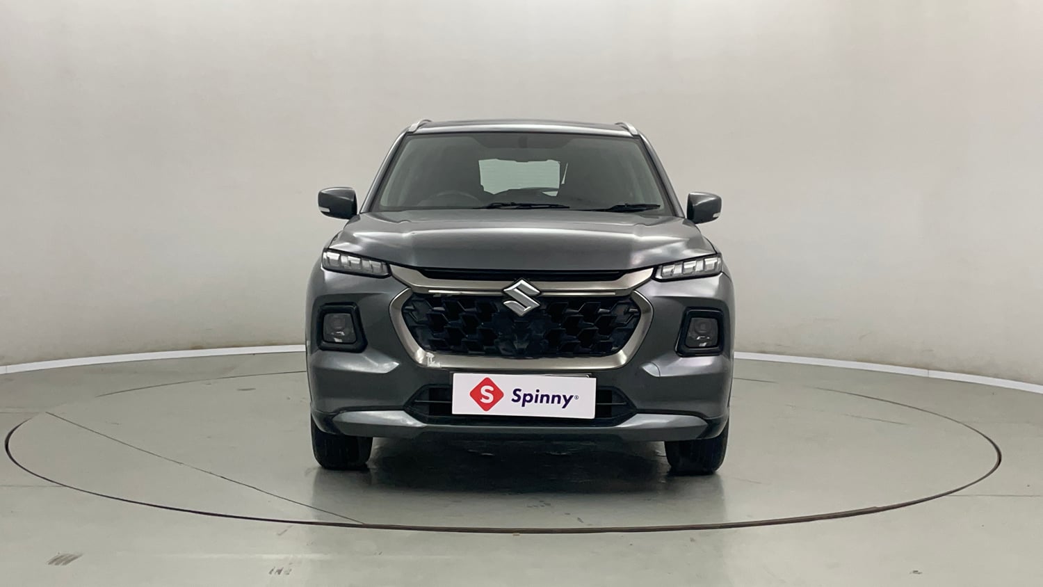 Used 2023 Maruti Suzuki Grand Vitara Zeta Plus Intelligent Hybrid eCVT Hybrid Automatic exterior FRONT VIEW