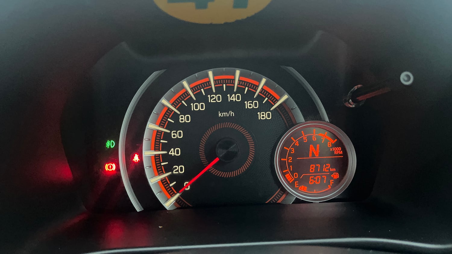 Used 2024 Maruti Suzuki Celerio ZXi Plus AMT Petrol Automatic interior CLUSTERMETER VIEW