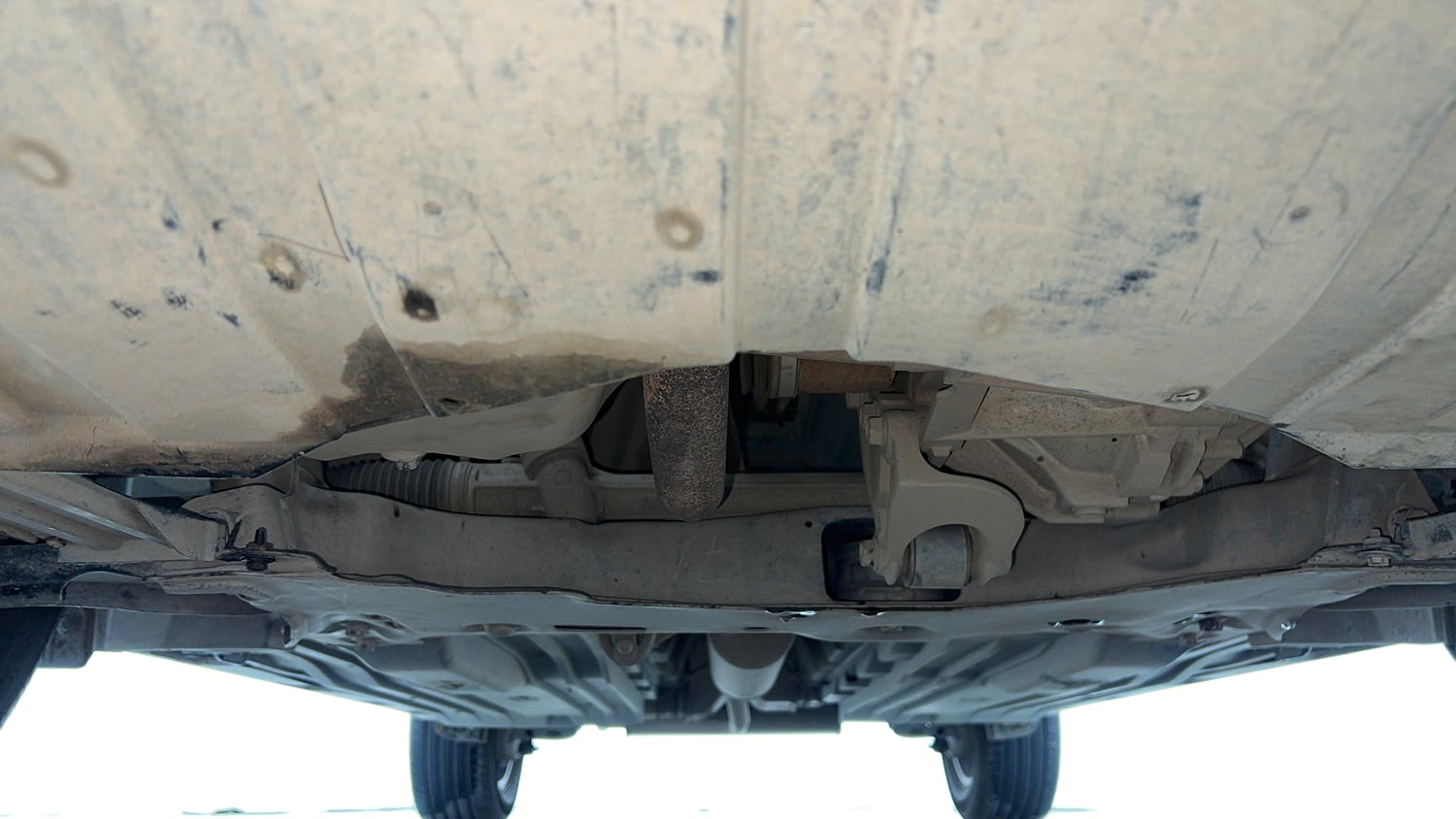 Used 2022 Toyota Urban Cruiser Premium Grade MT Petrol Manual extra FRONT LEFT UNDERBODY VIEW