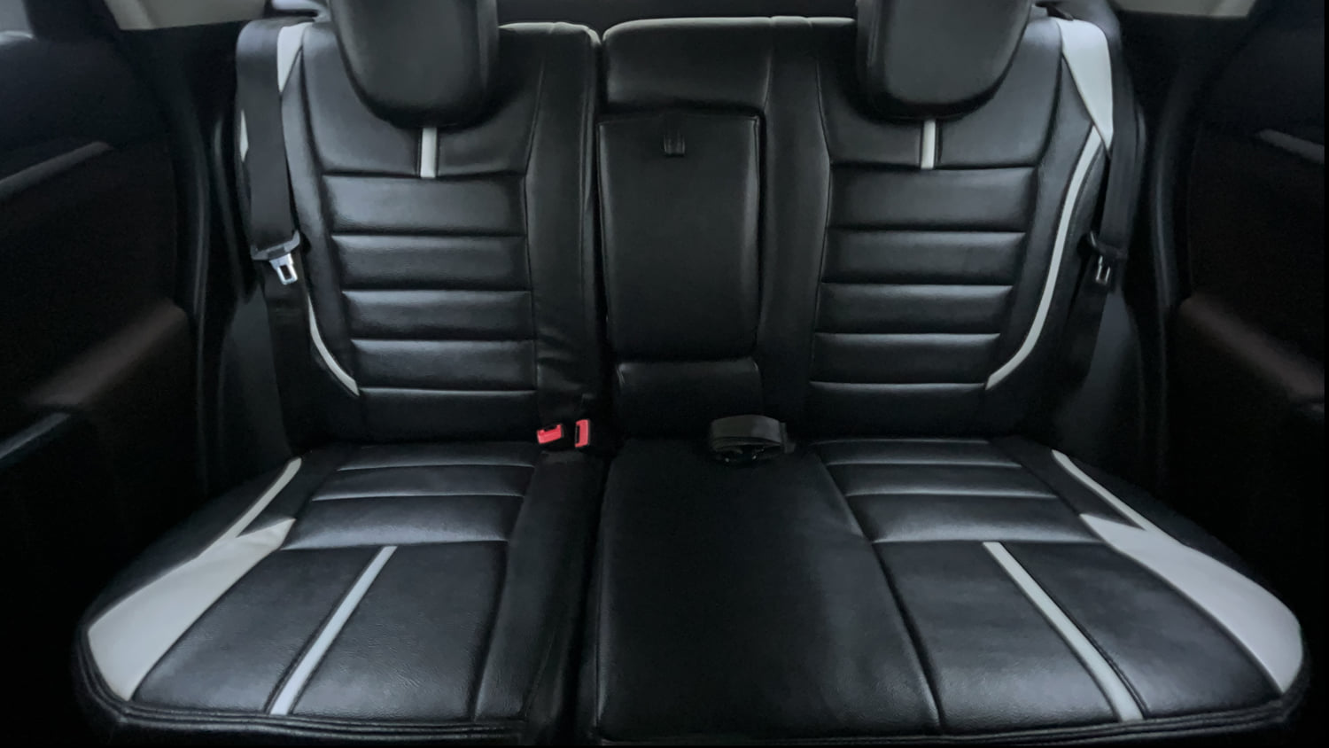 Used 2023 Maruti Suzuki Brezza ZXi Petrol Manual interior REAR SEAT CONDITION VIEW