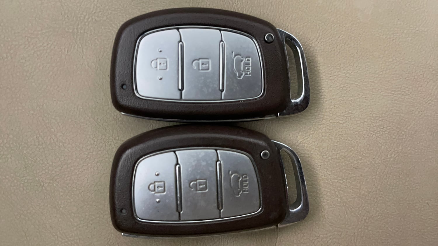 Used 2019 Hyundai Creta SX 1.6 AT Petrol Petrol Automatic extra CAR KEY VIEW
