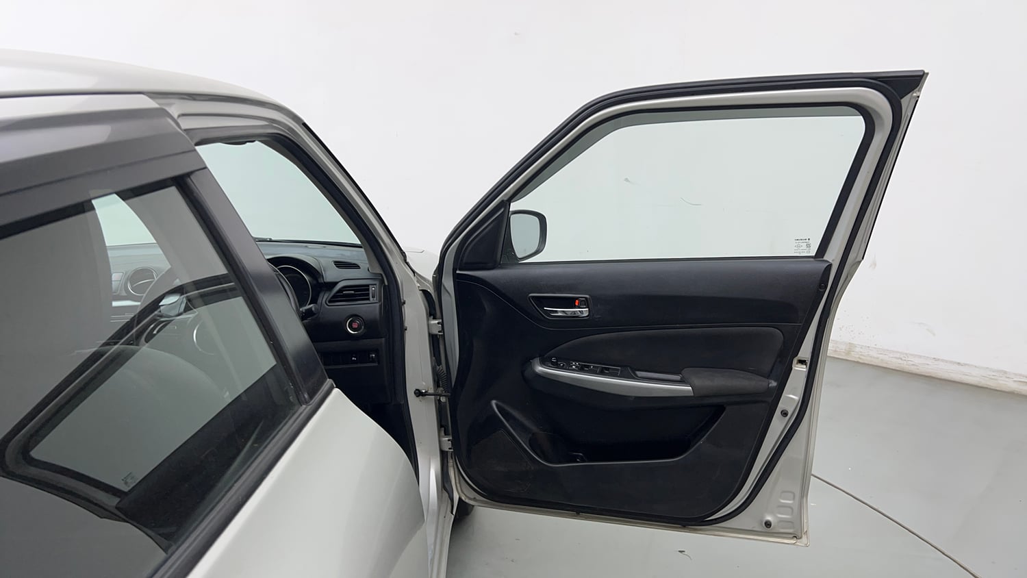 Used 2018 Maruti Suzuki Swift ZXi AMT Petrol Automatic interior RIGHT FRONT DOOR OPEN VIEW