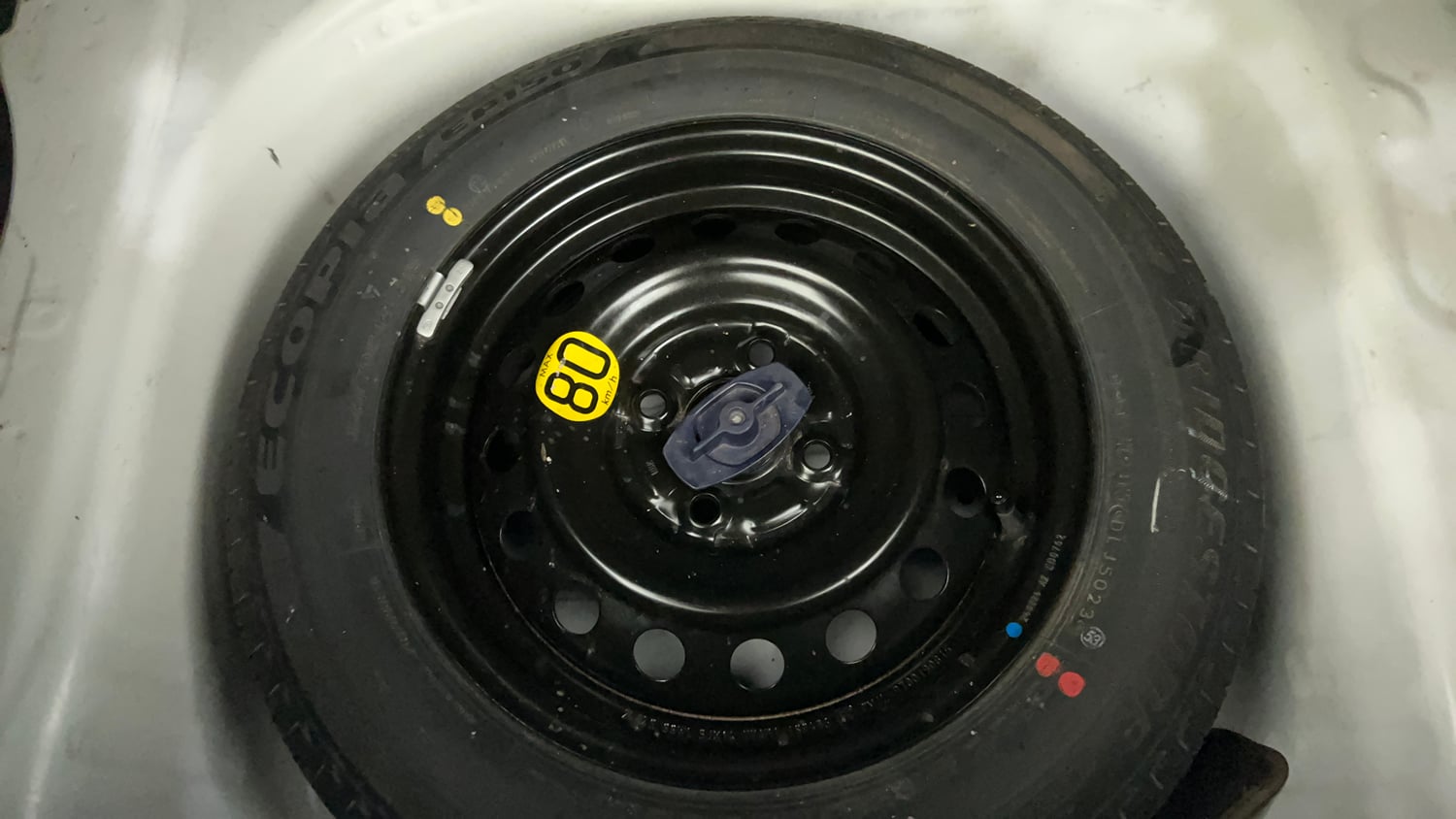 Used 2024 Maruti Suzuki Celerio ZXi Plus Petrol Manual tyres SPARE TYRE VIEW