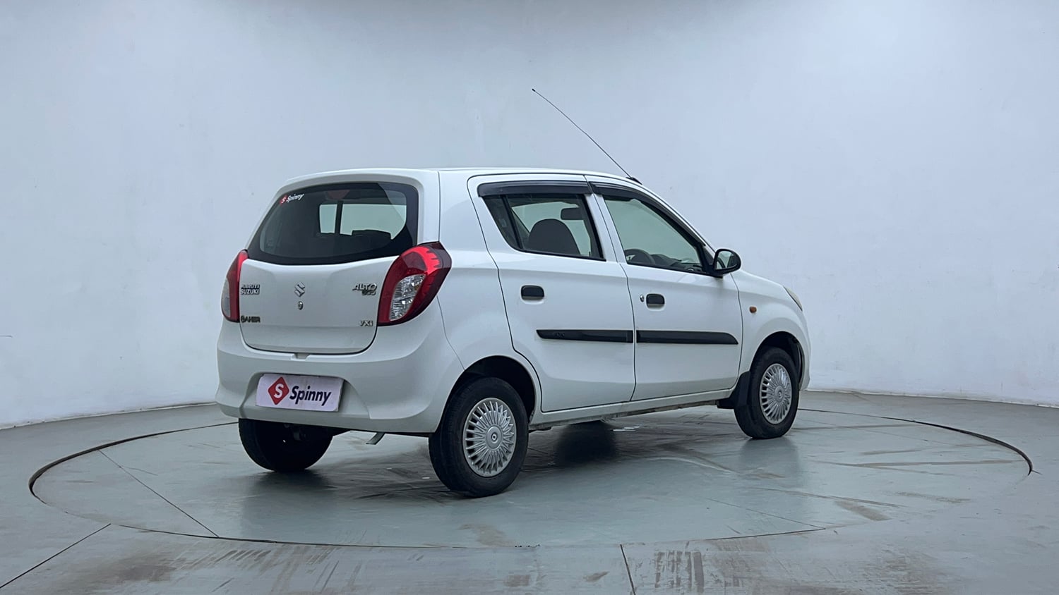 Used 2019 Maruti Suzuki Alto 800 VXi Petrol Manual exterior RIGHT REAR CORNER VIEW