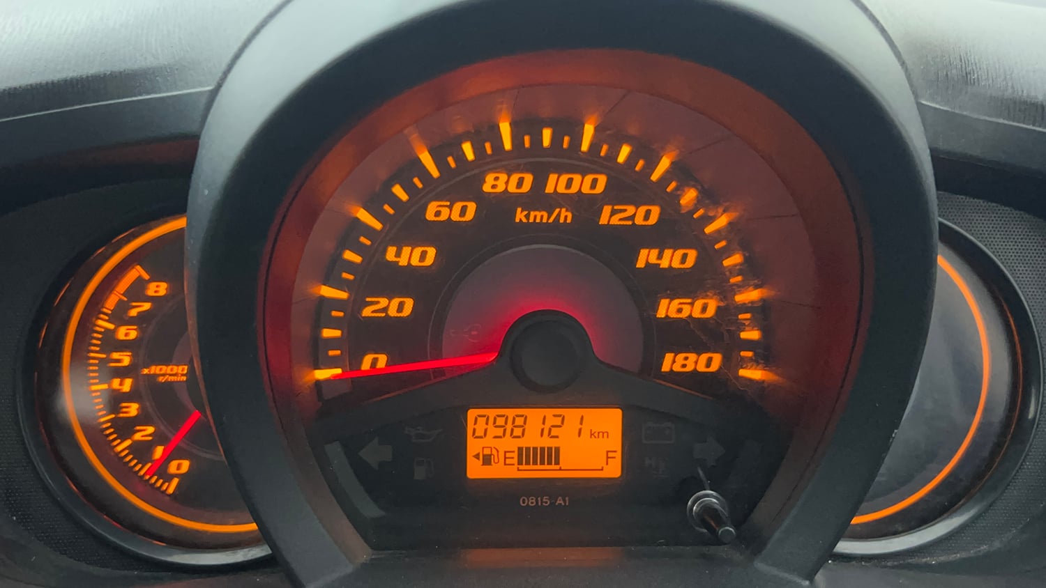 Used 2014 Honda Amaze 1.2 VX AT i-VTEC Petrol Automatic interior CLUSTERMETER VIEW