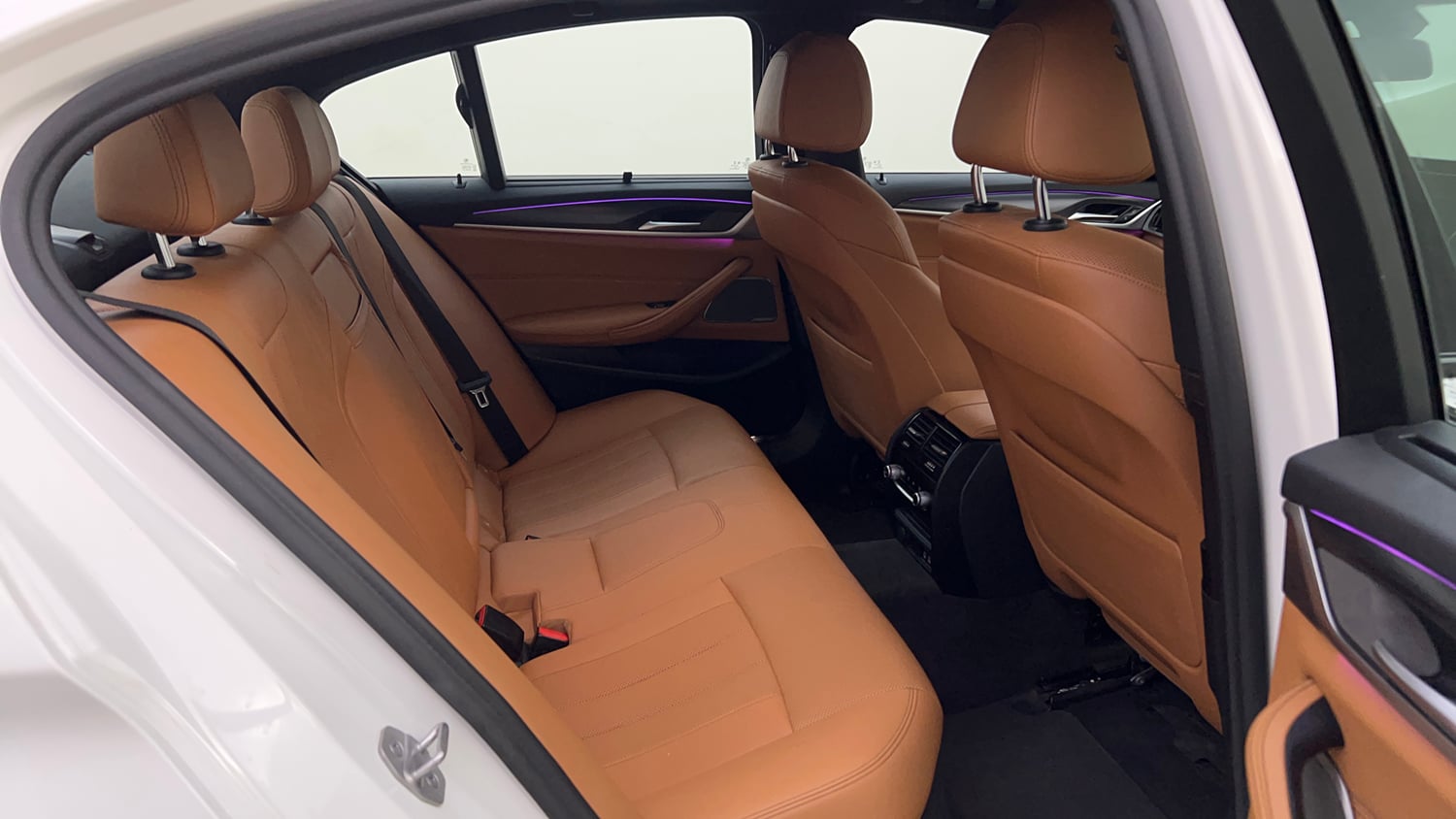 Used 2022 BMW 5 Series Carbon Edition Petrol Automatic interior RIGHT SIDE REAR DOOR CABIN VIEW