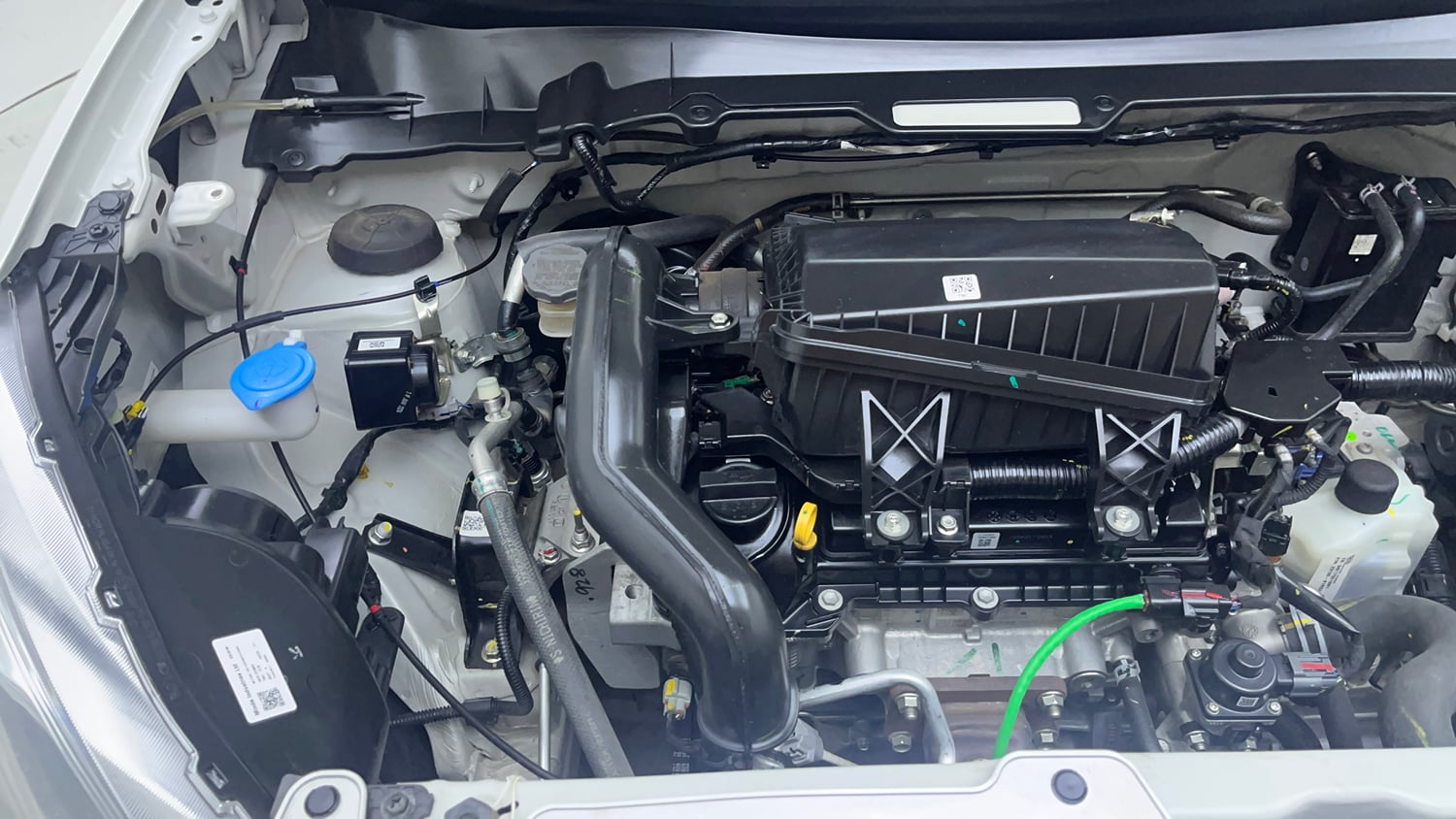 Used 2024 Maruti Suzuki Celerio ZXi Plus AMT Petrol Automatic engine ENGINE RIGHT SIDE VIEW