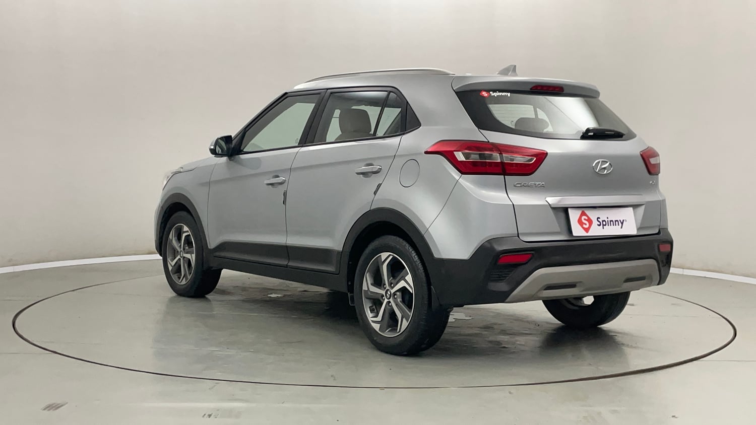 Used 2019 Hyundai Creta SX 1.6 AT Petrol Petrol Automatic exterior LEFT REAR CORNER VIEW