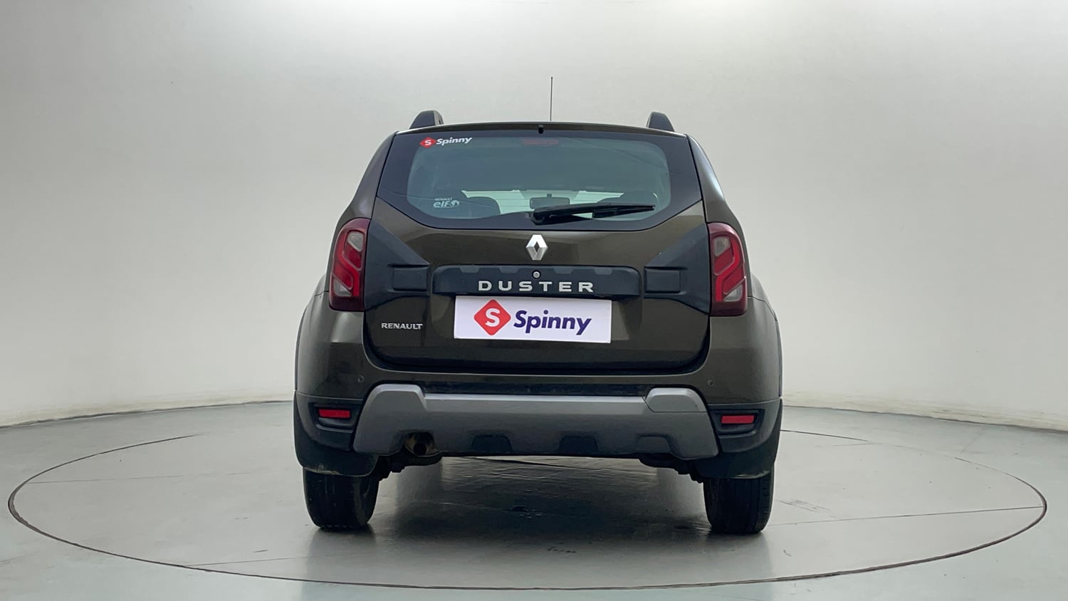 Used 2021 Renault Duster RXZ 1.5 Petrol MT Petrol Manual exterior BACK VIEW