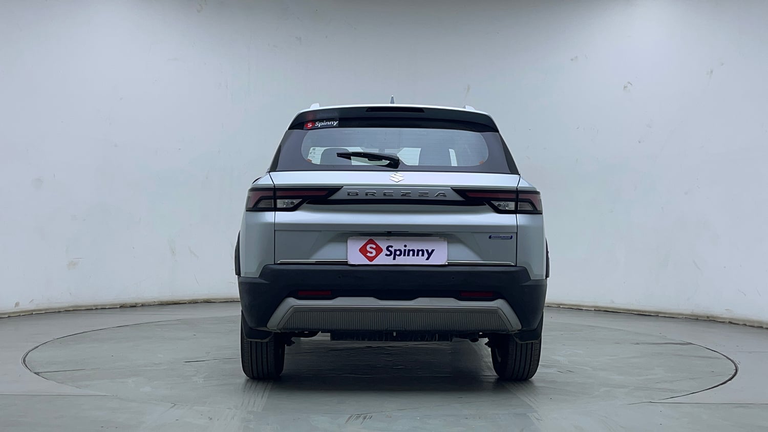 Used 2025 Maruti Suzuki Brezza ZXi AT Petrol Automatic exterior BACK VIEW