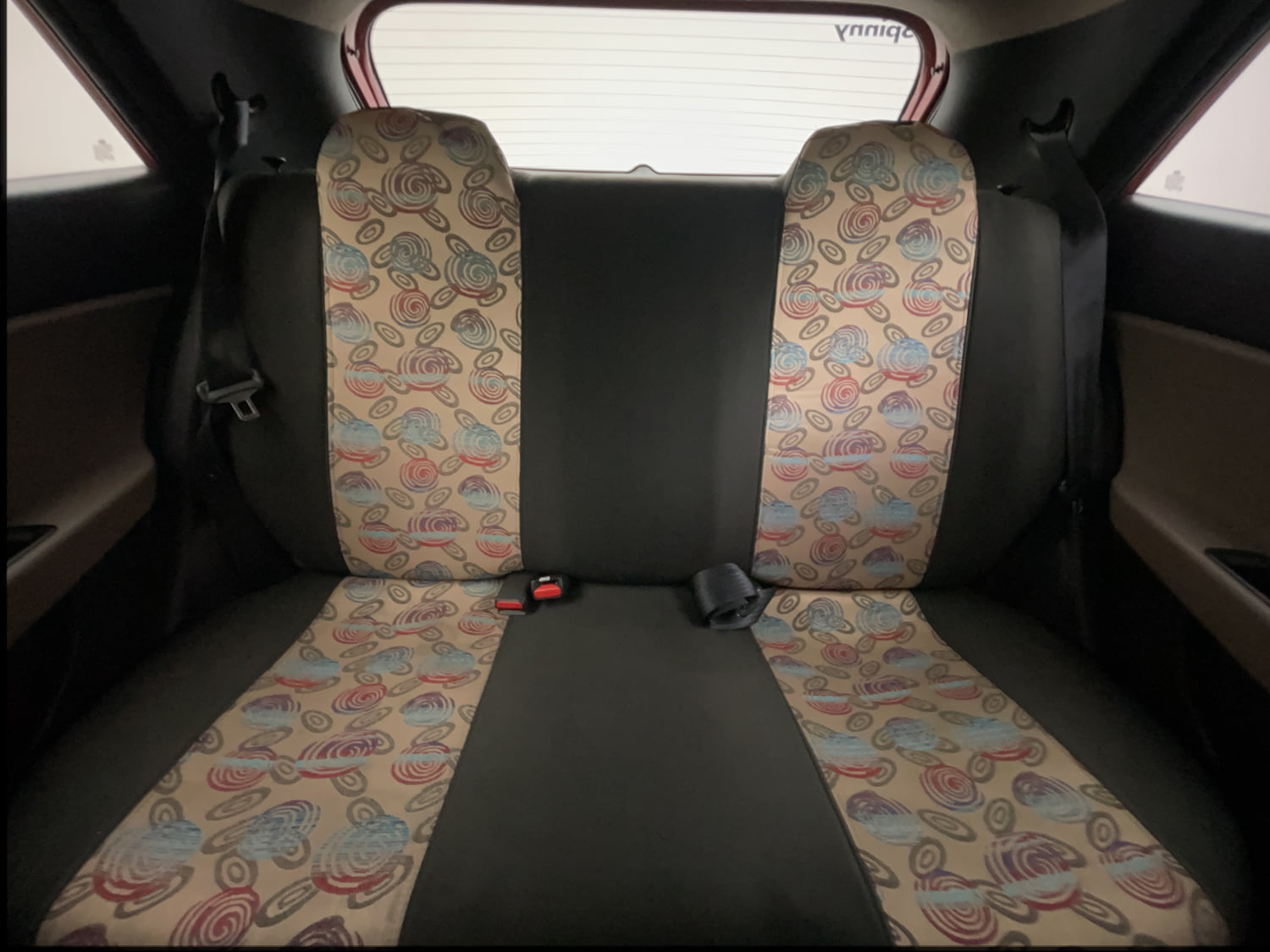 Used 2016 Hyundai Elite i20 Sportz 1.2 Petrol Manual interior REAR SEAT CONDITION VIEW