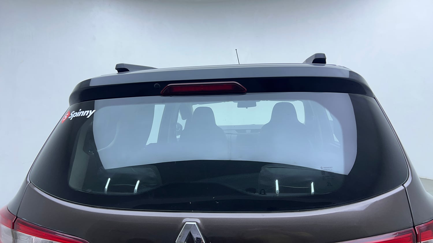 Used 2022 Renault Triber Limited Edition AMT Petrol Automatic exterior BACK WINDSHIELD VIEW