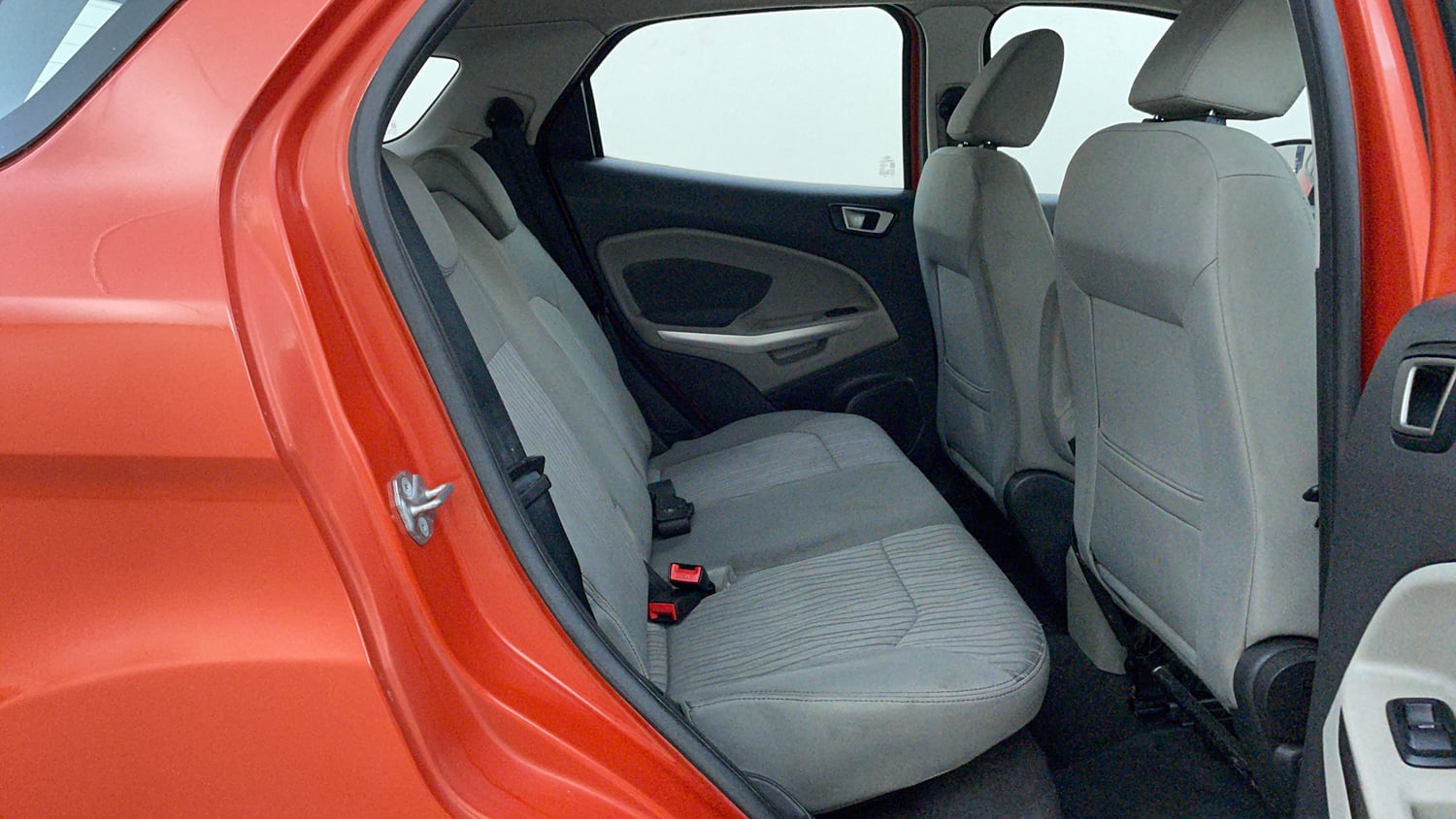Used 2015 Ford EcoSport Titanium 1.5 Ti-VCT Petrol Manual interior RIGHT SIDE REAR DOOR CABIN VIEW