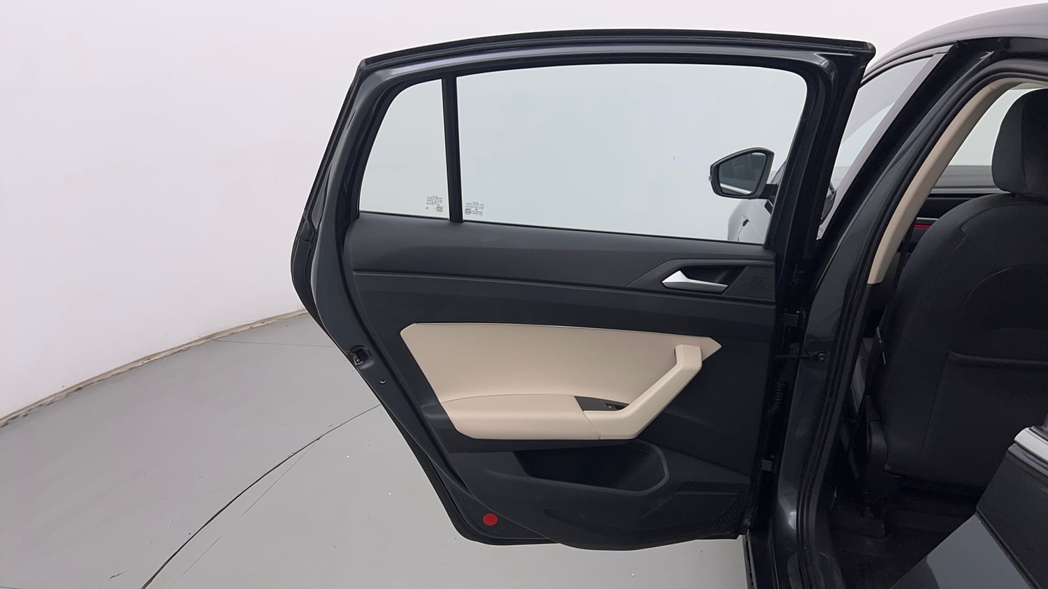 Used 2022 Volkswagen Virtus GT Plus 1.5 TSI EVO DSG Petrol Automatic interior LEFT REAR DOOR OPEN VIEW
