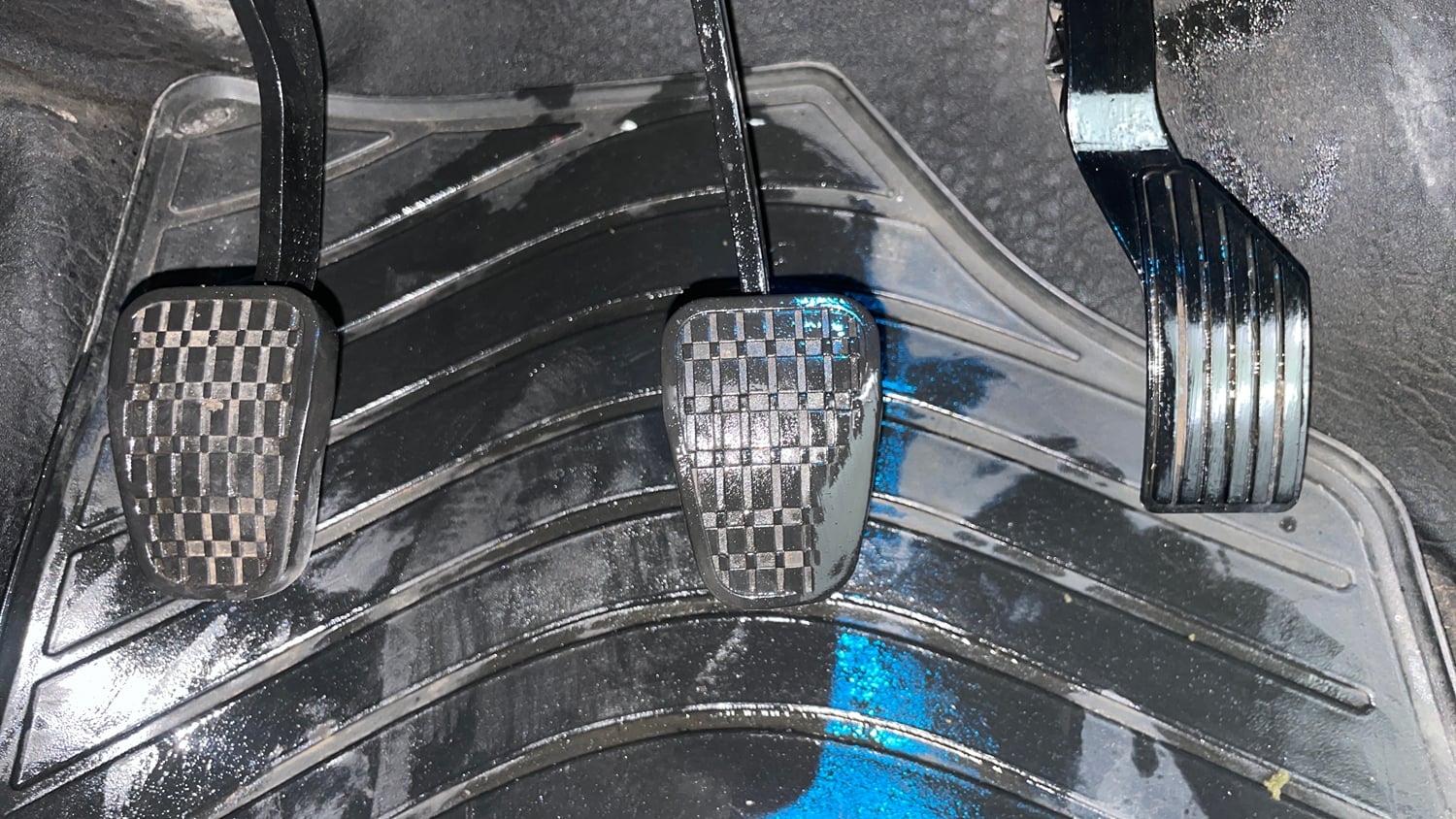 Used 2020 Tata Altroz XT Petrol Petrol Manual interior PEDALS VIEW