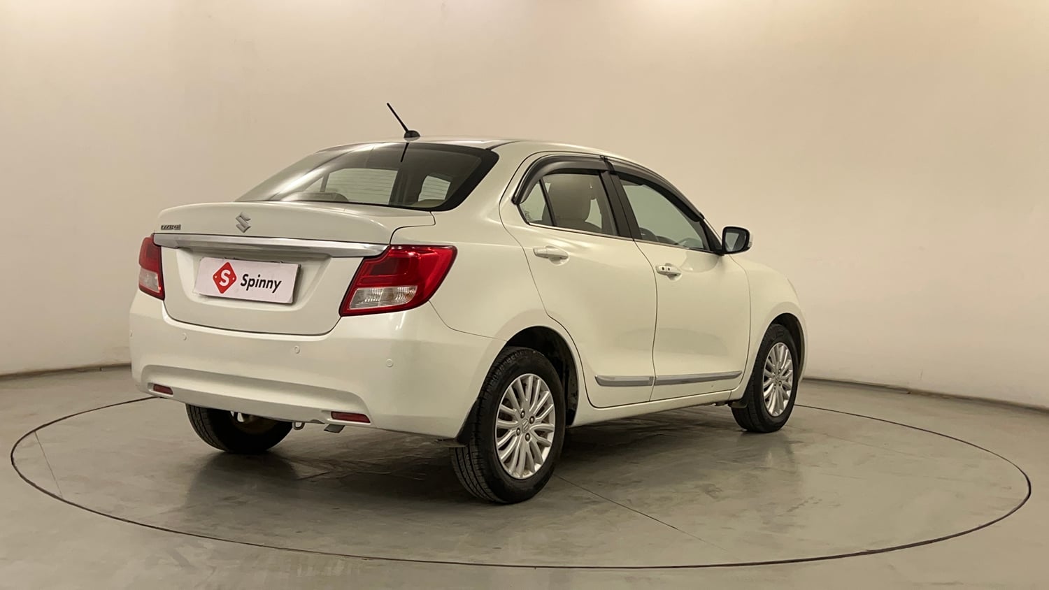 Used 2020 Maruti Suzuki Dzire ZXi AMT Petrol Automatic exterior RIGHT REAR CORNER VIEW