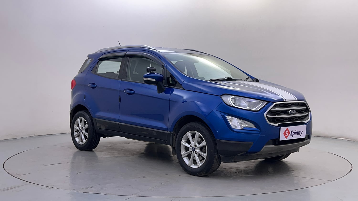 Used 2018 Ford EcoSport Titanium 1.5L Ti-VCT Petrol Manual exterior RIGHT FRONT CORNER VIEW