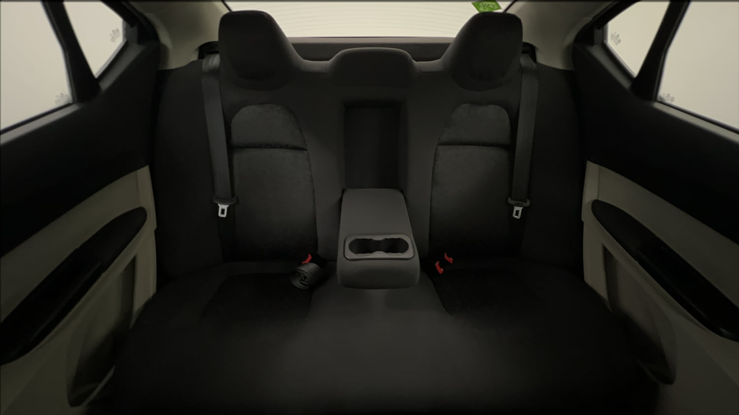 Used 2023 Tata Tigor XZ Plus CNG Cng Manual interior REAR SEAT CONDITION VIEW