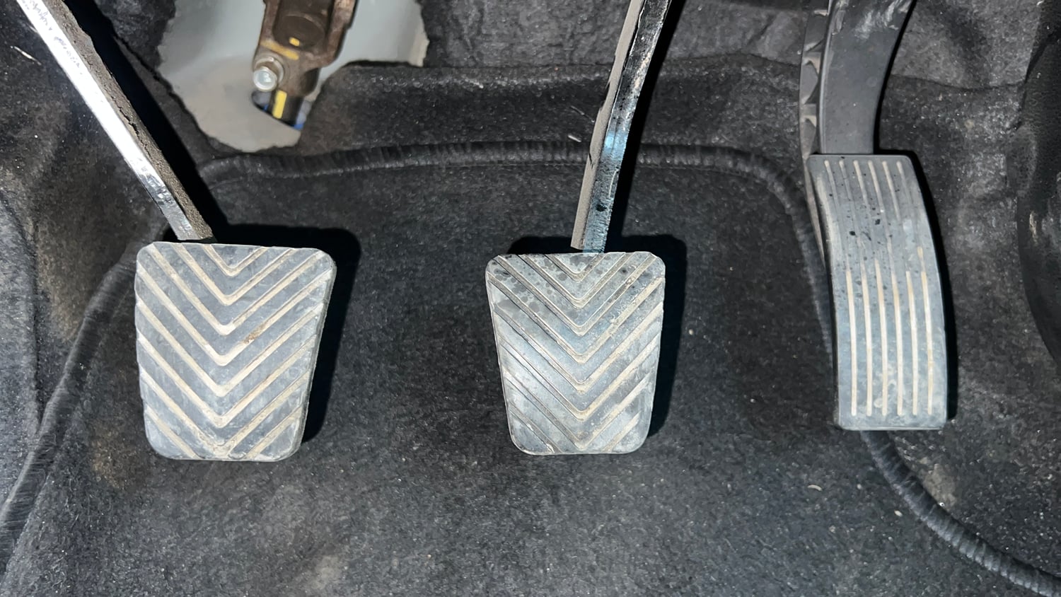Used 2023 Hyundai New i20 Asta (O) 1.2 MT Petrol Manual interior PEDALS VIEW