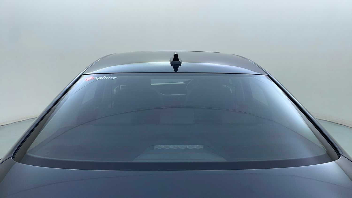 Used 2022 Volkswagen Virtus Topline 1.0 TSI AT Petrol Automatic exterior BACK WINDSHIELD VIEW