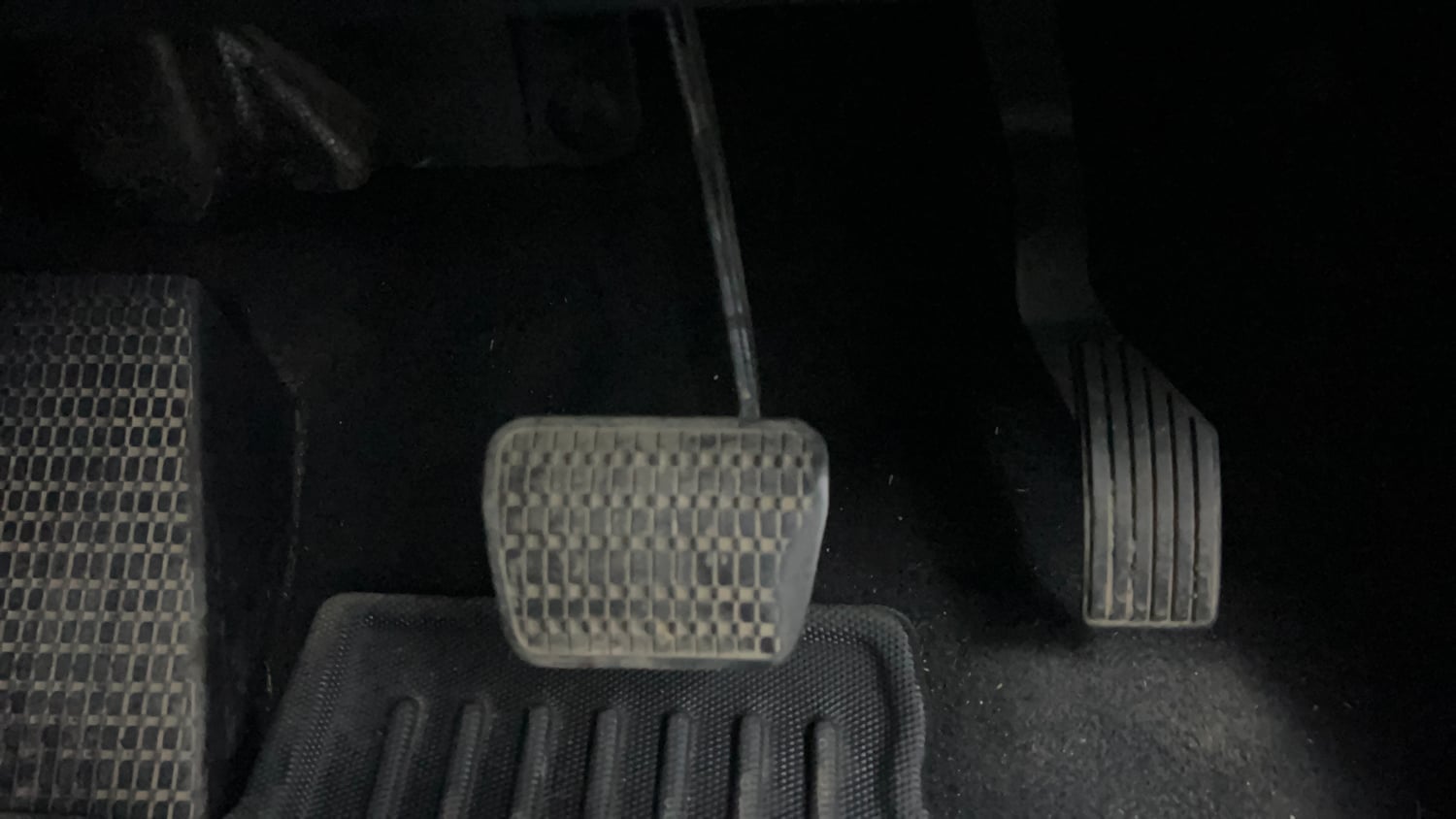 Used 2022 Tata Punch Accomplished AMT Petrol Automatic interior PEDALS VIEW
