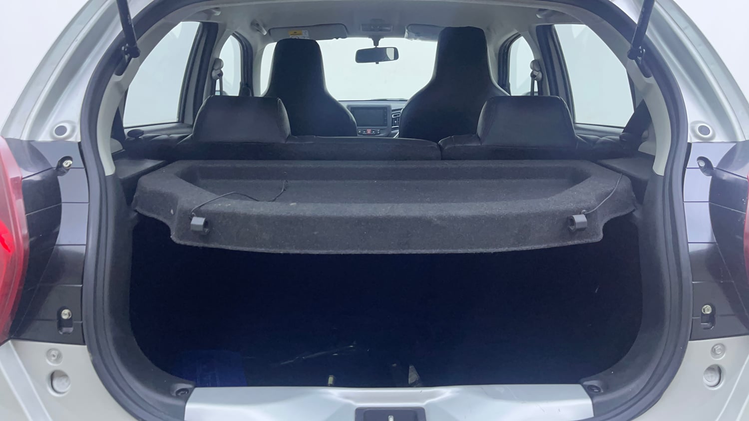 Used 2024 Maruti Suzuki Celerio ZXi Plus AMT Petrol Automatic interior DICKY INSIDE VIEW