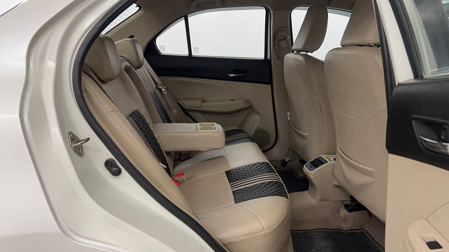 Used 2020 Maruti Suzuki Dzire ZXi AMT Petrol Automatic interior RIGHT SIDE REAR DOOR CABIN VIEW